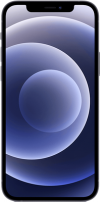 Refurbished Black Apple iPhone 12 5G 64GB on Vodafone