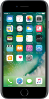 Refurbished Black Apple iPhone 7 128GB on O2
