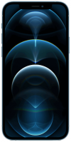 Refurbished Blue Apple iPhone 12 Pro 5G 128GB on Vodafone