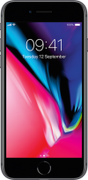 Refurbished Grey Apple iPhone 8 64GB on Vodafone