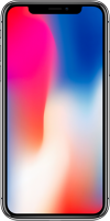 Refurbished Grey Apple iPhone X 64GB on Vodafone