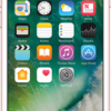 Refurbished Rose Gold Apple iPhone 7 128GB on O2