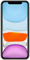 Refurbished White Apple iPhone 11 128GB on Vodafone