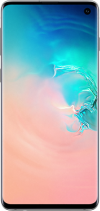 Refurbished White Samsung Galaxy S10 128GB on Vodafone