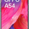 Refurbished Purple Oppo A54 5G 64GB on O2