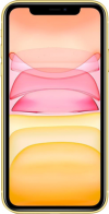 Refurbished Yellow Apple iPhone 11 64GB on Vodafone