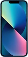Refurbished Blue Apple iPhone 13 5G 256GB on O2