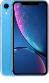 Refurbished Blue Apple iPhone XR 64GB on Vodafone