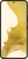 Refurbished Black Samsung Galaxy S22 5G 128GB on Three