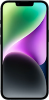 Refurbished Black Apple iPhone 14 5G Dual SIM 128GB on Three
