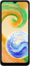 Refurbished Black Samsung Galaxy A04s Dual SIM 32GB on giffgaff