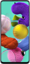 Refurbished Black Samsung Galaxy A51 128GB on giffgaff