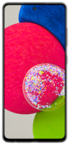Refurbished Black Samsung Galaxy A52s 5G 128GB on giffgaff