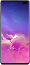 Refurbished Black Samsung Galaxy S10 Plus 128GB on giffgaff