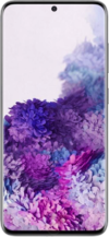 Refurbished Black Samsung Galaxy S20 Plus 5G 128GB on giffgaff