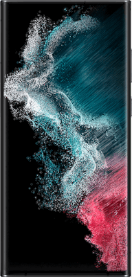 Refurbished Black Samsung Galaxy S22 Ultra 5G 128GB on Vodafone