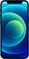 Refurbished Blue Apple iPhone 12 Mini 5G 64GB on giffgaff