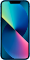 Refurbished Blue Apple iPhone 13 5G 256GB on Three
