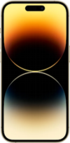Refurbished Gold Apple iPhone 14 Pro 5G Dual SIM 128GB on O2