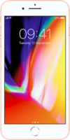 Refurbished Gold Apple iPhone 8 Plus 64GB on Vodafone