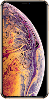 Refurbished Gold Apple iPhone XS Max 64GB on giffgaff
