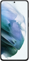 Refurbished Grey Samsung Galaxy S21 5G 128GB on Three