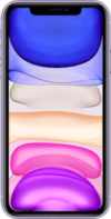 Refurbished Purple Apple iPhone 11 64GB on giffgaff