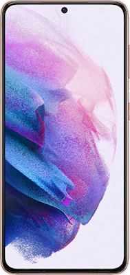 Refurbished Purple Samsung Galaxy S21 FE 5G 256GB on O2