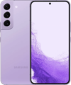 Refurbished Purple Samsung Galaxy S22 5G 256GB on Three