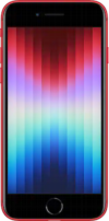 Refurbished Red Apple iPhone SE 64GB on Vodafone