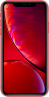Refurbished Red Apple iPhone XR 64GB on giffgaff