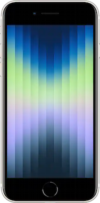 Refurbished White Apple iPhone SE 64GB on giffgaff