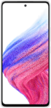 Refurbished White Samsung Galaxy A53 5G 128GB on Three